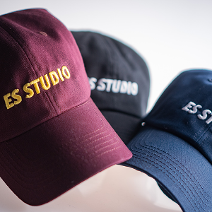 자수 로고 빅사이즈 볼캡